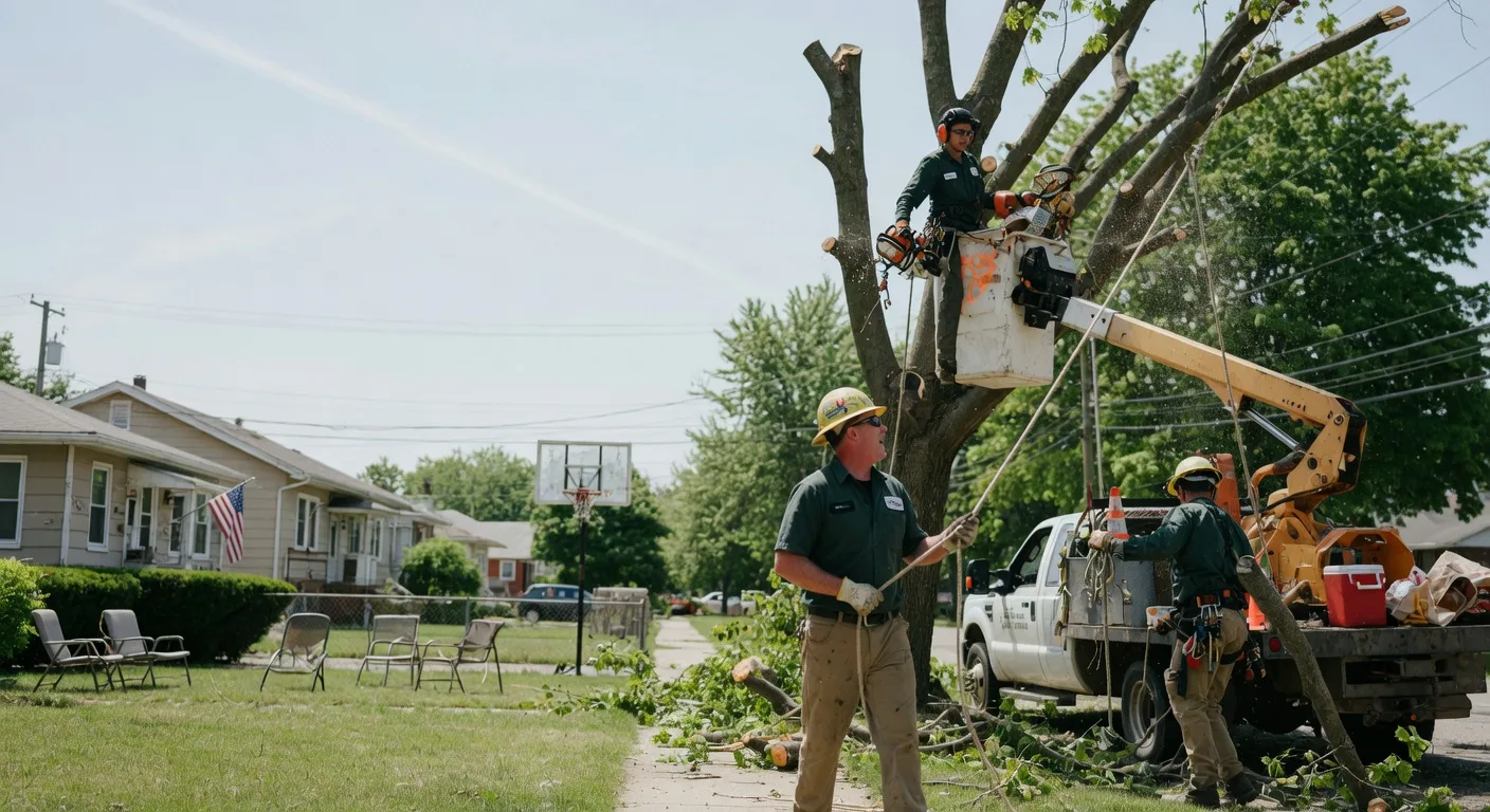 Tree Service in Melrose, IA near me